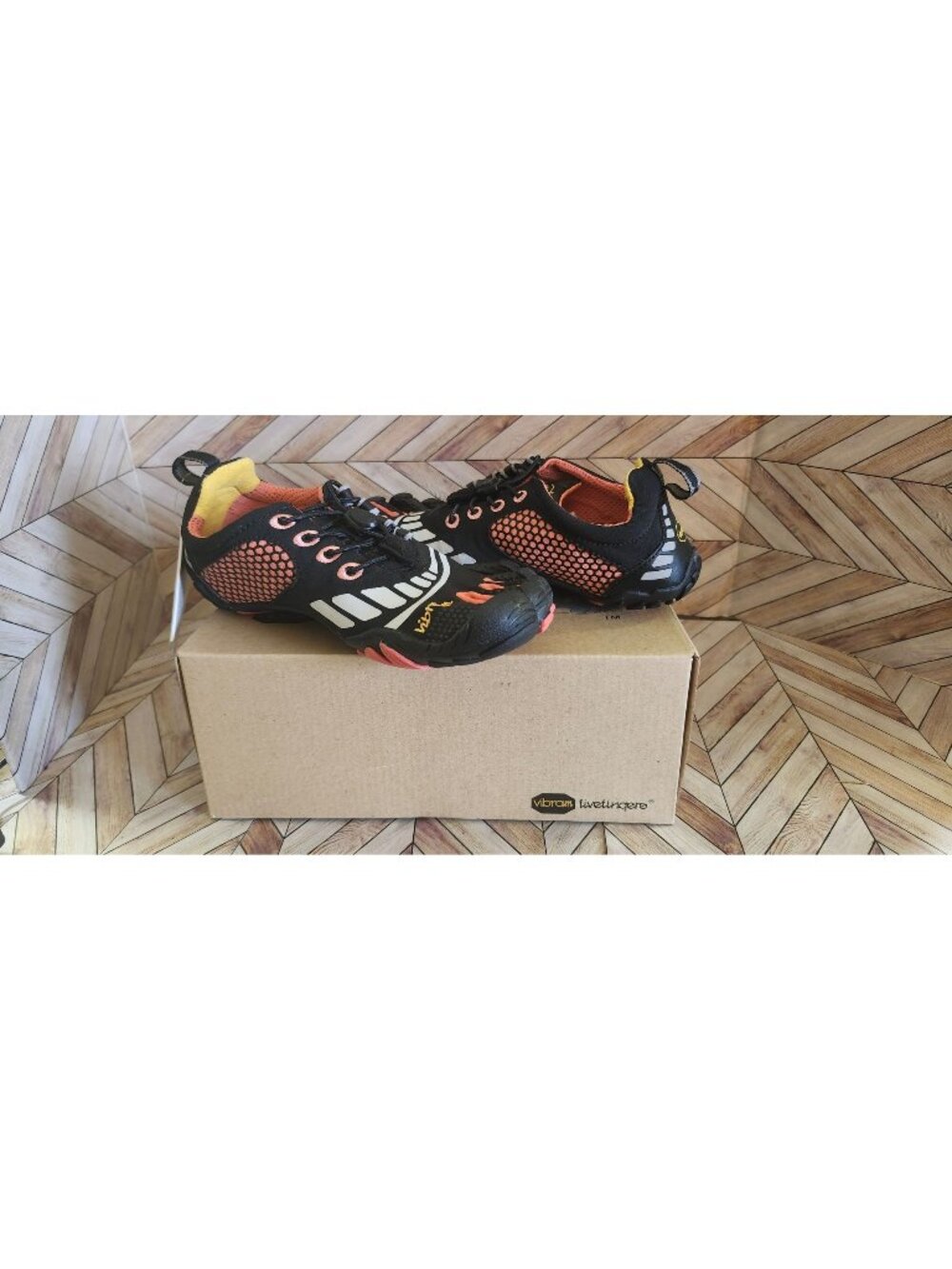 New Vibram FiveFingers Komodo sport LS Minimalist Barefoot Shoes Size 37 6.5 7